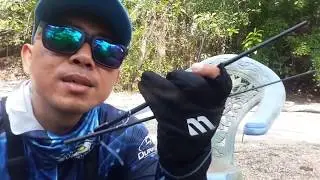 PERDANA TURUN LAUT LANGSUNG PATAH - JORAN STORM ADVENTURE EXTREME 6 LBS - ULTRALIGHT CASTING