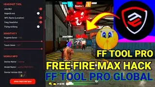 Free fire max new ff tool pro global hack | ff tool pro hack | free fire hackar free #Sanuboygaming🎯