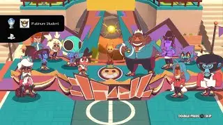 Dodgeball Academia Platinum Trophy PS4
