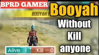 Free fire NO killed? BOOYAH!.... 🏴&zwj;☠️😱 click now