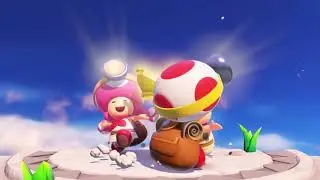 Captain Toad: Treasure Tracker - Special Episode DLC Launch Trailer
