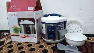 Rice Cooker Kecil 1 Liter | Kirin KRC-087.