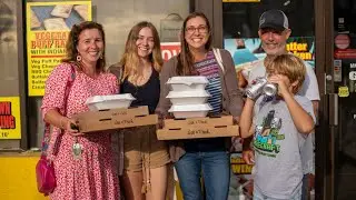 Americans Find Indian Pizza in Florida Gas Station? Shocking Fusion Food Discovery for Florida Man!