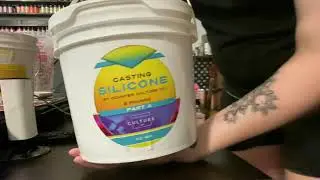How To Make A DIY Silicone Mat For A Multiple Cup Turner