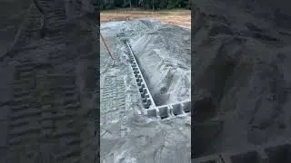 Make sure this is in your raised slab foundation! #concrete #construction #diy #foundation
