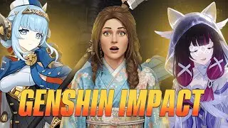 Playing Genshin Impact | Genshin Gameplay | #genshinimpact #genshinimpactgameplay