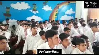 School health camp conducted by department in Kandi block of Rajouri.