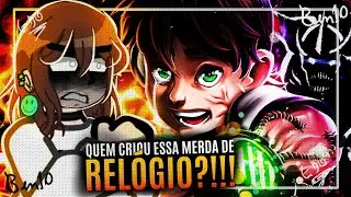 Edogawa - Dandadan React ♪ Relógio Esquisito (Carnitrix) | Iron Master