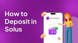 How to Deposit in Solus Finance App for Strike Up & Down Crypto Options Trading | Easy Guide 2025