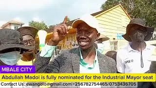 Madoi dully nominated for Mbale Industrial City Division Mayor seat