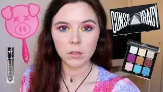 SHANE DAWSON X JEFFREE STAR CONSPIRACY COLLECTION | Swatches, demo + review