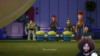 (Twitch VOD) (KH3 Critical Mode) Toy Story, Tangled and early Monsters Inc (6/24/23)