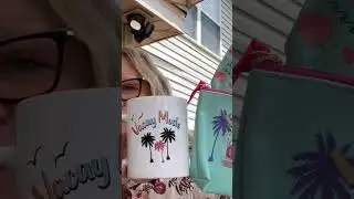 #dollartree #dollartreefinds #dollartreehaul #coffeemug #vacaymode