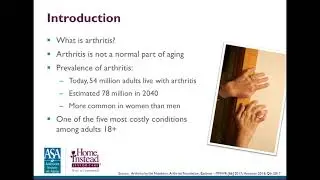 Managing Arthritis in Older Adults  &mdash; Professional Caregiver Webinar