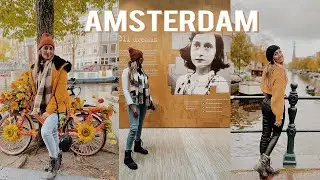 Vlog Real em Amsterdam • Anne Frank, A’dam Lookout e MUITA comida! | Fer Rebello
