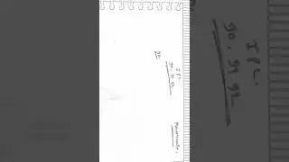 Section 90, 91, 92 ipc