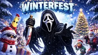 HO HO HOMICIDE - GHOSTFACE X FORTNITE