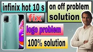 Infinix hot 10s automatic on off problem solution | infinix hot 10s automatic on of problem solution