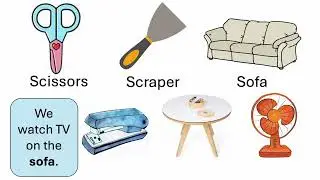 What is this ? English Words ,Questions and Answers with Pictures.English Cards for Learning