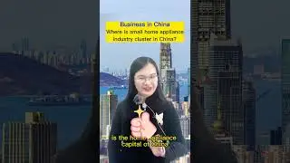 Business in China.Where is small home appliance industry cluster in China？