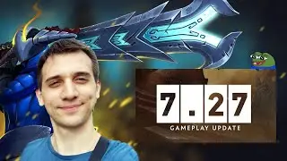 Dota 2: Arteezy - I Like Everything about Patch 7.27 | Arteezy's Favorite Player since 2015