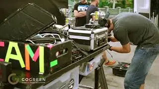 GO GREEN CAST & CREW TRANSPORTATION SERVICES AND SOLUTIONS
