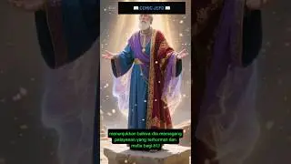 (COMIC JEFO) || Petunjuk Pembuatan Pakaian Para Imam || Kitab Keluaran || Alkitab || Kristen | Bible