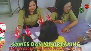 GAMES DAN ICE BREAKING | Live Recording by GBI Biting Spesial Natal Sekolah Minggu