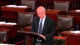 Senator Roberts on the Need for His Exchange Sunset Act of 2013