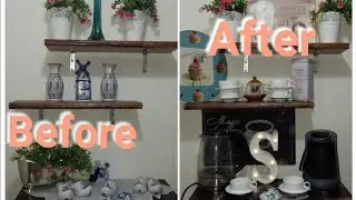 من جزامة قديمه عملت كوفى كورنر☕ والنتيجه مفاجأة 🤗🤗