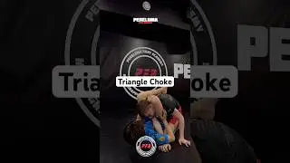 Mat time is better than screen time.#triangle #choke #backmount