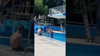 nice backflip? twoclapdods #viral  #viralvidieo #splashdiving #water #epic