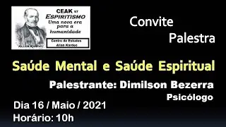 Palestra - Dimilson Bezerra