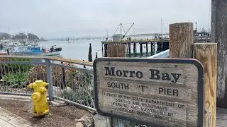 Road trip vlog- Morro Bay, a beautiful city in beautiful San Louis Obispo County in California, USA