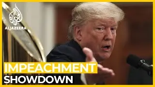 Democrats, Trump offer duelling arguments on impeachment
