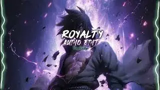 Egzod - Royalty | Tiktok Version - No copyright 【Edit Audio】