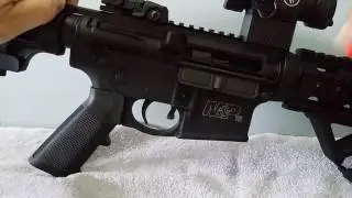 The functions of the Smith & Wesson M&P 15 sport ll