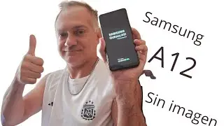 Samsung A12 sin imagen y Análisis de Encendido - Morecell