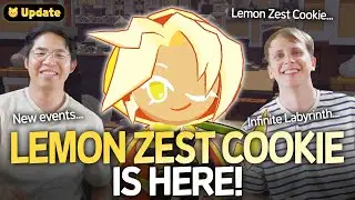 NEW UPDATE ⚡️ Lemon Zest Cookie is Coming Home | CookieRun: Tower of Adventures