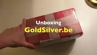 Unboxing a Gold Krugerrand, Silver Iron Man Coins and Gabonese Springboks from GoldSilver.be