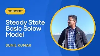 Solow Model Intuition | Steady State | Solow Model Tutorial