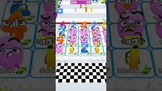 Merge Number Run - Gameplay New Mobile Games 100 (android,iOS)