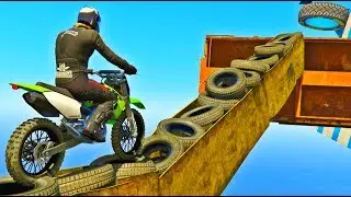 (GTA 5 ONLINE) LASALLE PARKOUR