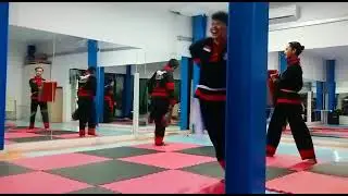 kelucuan siswa PSGI saat berlatih