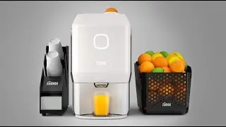 Zumex Soul Series 2 Automatic Smart Citrus Juicer | Premium Commercial Citrus Juicer for Juice Bars