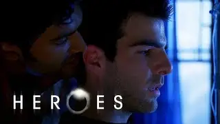 Suresh Interrogates Sylar | Heroes