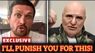 Oleksandr Usyk Breaks Silence on John Fury&rsquo;s Controversial  F CK Ukraine!  COMMENT