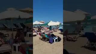 stalis beach ⛱crete