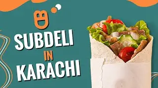 Subdeli Karachi | Aesthetic Cafe Vlog | ASMR Food |  @Dancing_Dishes