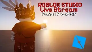 ROBLOX STUDIO LIVESTREAM🔴 GAME CREATION/TIPS (PT 3)